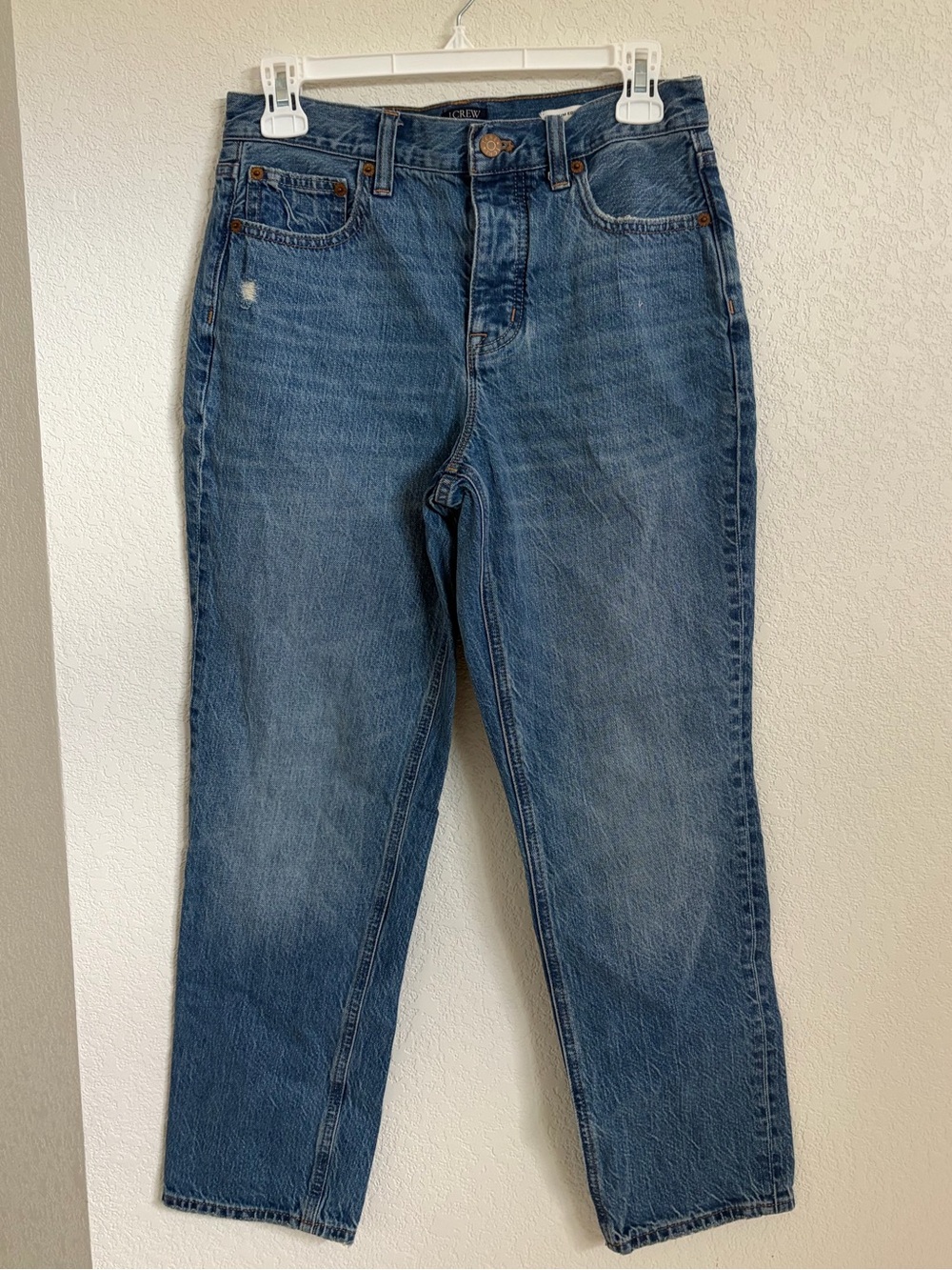J.Crew Premium Edition High-Rise Straight Jeans | Size 26 | Vintage Wash